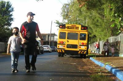 Puerto Rico reopens public schools amid COVID-19 fears - clickorlando.com - Puerto Rico - county San Juan