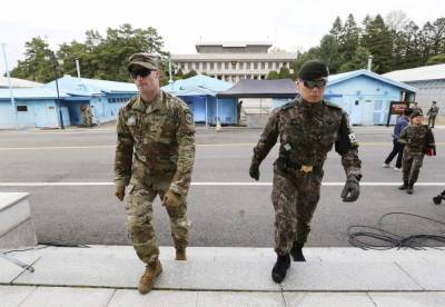 Joe Biden - Seoul agrees to pay more for hosting American troops in 2021 - clickorlando.com - South Korea - Usa - city Seoul - Washington