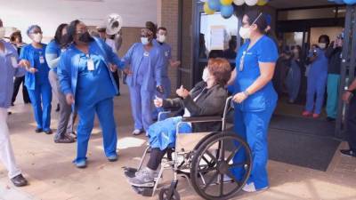 New Orleans hospital marks 10,000th COVID-19 recovery with jazz band sendoff - fox29.com - state Louisiana - city New Orleans