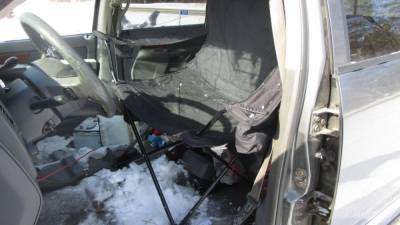 Traffic stop reveals Wisconsin driver seated in camping chair - fox29.com - state Wisconsin