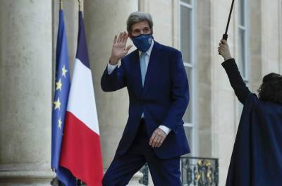 Emmanuel Macron - John Kerry - Kerry wants world's biggest polluters to pledge real change - clickorlando.com - France - city Paris, France