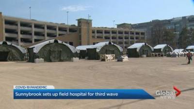 Kamil Karamali - Coronavirus: Sunnybrook field hospital pops up amid concerns of 3rd wave - globalnews.ca