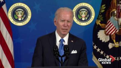 Joe Biden - Biden says surplus COVID-19 vaccines to be shared after Americans get them first - globalnews.ca - Usa