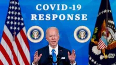 Joe Biden - Biden to announce next phase of fight against Covid in his 1st prime-time speech - livemint.com - Usa - India