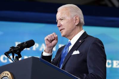 Joe Biden - President Biden immediately begins selling virus aid plan to public - clickorlando.com - Washington - county White