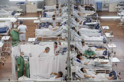 Jair Bolsonaro - Brazil hospitals buckle in absence of national virus plan - clickorlando.com - city Rio De Janeiro - Brazil