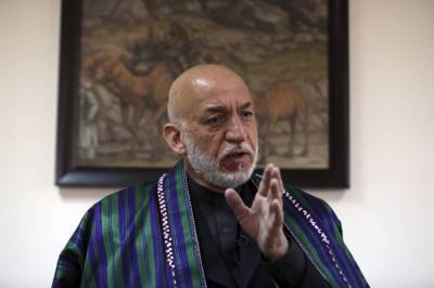 AP Interview: Karzai says US plan catalyst for Afghan peace - clickorlando.com - Usa - Washington - Afghanistan - Qatar - city Kabul