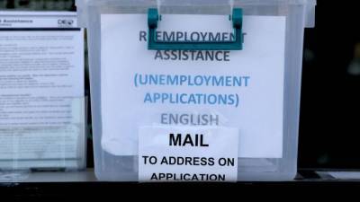 Layoffs ease as unemployment claims drop to 712,000 - fox29.com - Usa - Washington