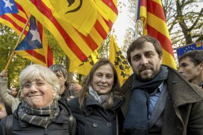 Catalan separatist returns from Belgium to face Spanish law - clickorlando.com - Spain - city Madrid - Belgium