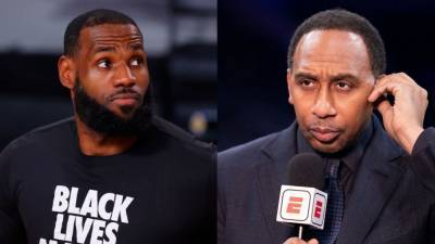 Stephen A.Smith - ESPN's Stephen A. Smith urges LeBron James to be more transparent with COVID vaccine decision - fox29.com