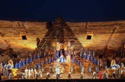 Riccardo Muti - An 'optimistic' Verona Arena announces summer opera lineup - clickorlando.com