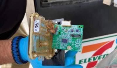 Investigators find 3 credit card skimmers at gas stations in Brevard County - clickorlando.com - state Florida - county Brevard - county Wayne