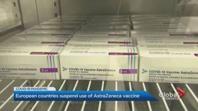 Kamil Karamali - Coronavirus: Ontario to continue with Oxford-AstraZeneca vaccine despite European countries suspending drug - globalnews.ca