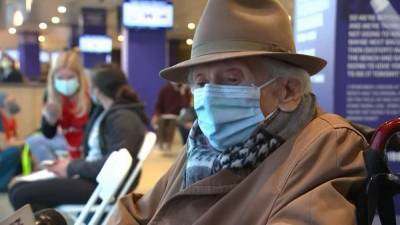 103-year-old man who survived Holocaust, 1918 pandemic receives 2nd dose of COVID-19 vaccine - fox29.com