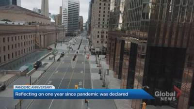 Melanie Zettler - COVID-19 in Toronto: Reflecting on year since pandemic declared - globalnews.ca