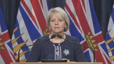 Bonnie Henry - Dr. Bonnie Henry announces new health order for outdoor social gatherings in B.C. - globalnews.ca - Britain
