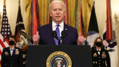 Joe Biden - Biden directs states to make all adults eligible for COVID-19 vaccine by May 1 - fox29.com - Usa - Washington - county White