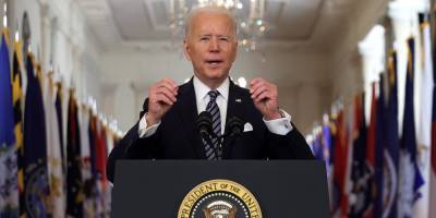 Joe Biden - President Joe Biden Addresses Asian-American Hate Crimes, COVID Vaccines & More In Coronavirus Memorial Speech - justjared.com - Usa
