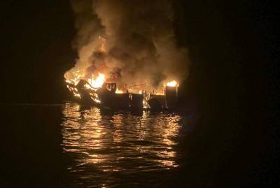 Owner of boat that burned, killing 34, sells other vessels - clickorlando.com - Los Angeles - state California - city Los Angeles
