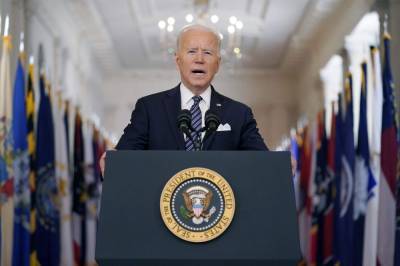Joe Biden - Biden aims for quicker shots, 'independence from this virus' - clickorlando.com - Usa - Washington - county White