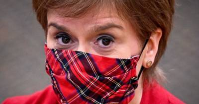 Nicola Sturgeon coronavirus update LIVE as lockdown outdoor meeting rules eased - dailyrecord.co.uk - Scotland