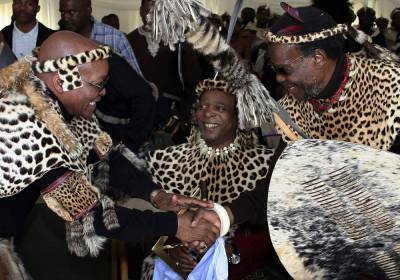 South Africa's Zulu King Goodwill Zwelithini dies, aged 72 - clickorlando.com - South Africa - city Johannesburg