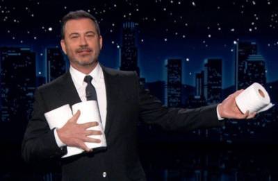 Jimmy Kimmel - Late-Night Hosts Mark 1-Year Anniversary Of The COVID-19 Pandemic - etcanada.com