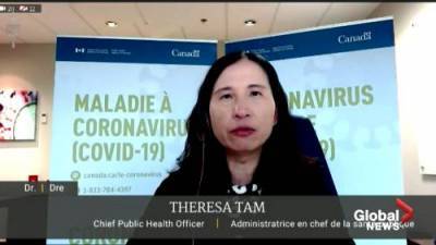 Theresa Tam - Coronavirus will remain in global population ‘for some time,’ Tam says - globalnews.ca - Canada