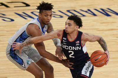 No. 17 Creighton tops UConn 59-56 to reach Big East finals - clickorlando.com - New York - state Connecticut - Georgetown