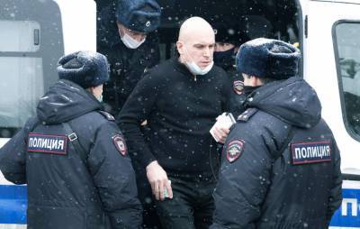 Police detain participants in Russian opposition forum - clickorlando.com - Russia - city Moscow