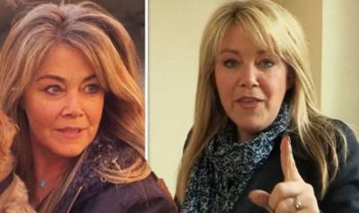 Lucy Alexander - Lucy Alexander updates fans after suffering extreme pain from Covid jab 'I can't sleep' - express.co.uk