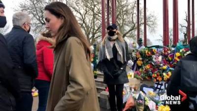 Kate Middleton - Sarah Everard - Kate Middleton attends vigil for murder victim Sarah Everard - globalnews.ca - city London