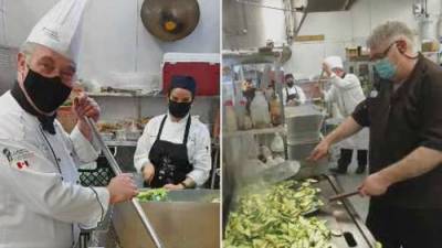 Toronto chefs donate 50,000 meals during COVID-19 pandemic - globalnews.ca - Canada