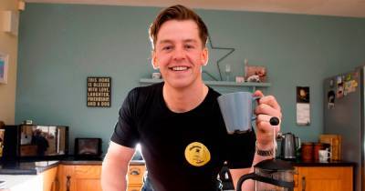 Ayrshire lad sets up coffee business and aims to help fund mental health charities - dailyrecord.co.uk