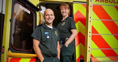Paramedic couple from BBC’s Ambulance have spent the pandemic helping others - now they need your help - manchestereveningnews.co.uk
