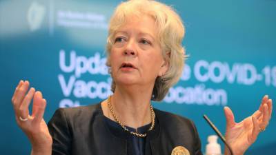 Karina Butler - Vaccine suspension 'necessary' for confidence - Butler - rte.ie - Ireland
