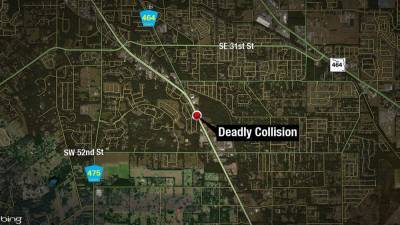 Ocala woman left lying in road dies after getting hit by car, troopers say - clickorlando.com - state Florida - county Marion