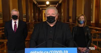 Doug Ford - ‘We need the vaccines’: Doug Ford says Ontario could administer 150K shots per day - globalnews.ca - Canada - county Ontario