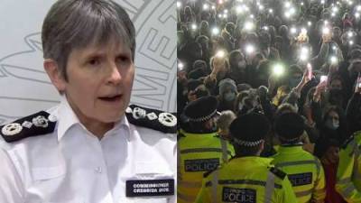 Cressida Dick - Sarah Everard - London police chief backs officers over action to disperse mourners at Sarah Everard vigil - globalnews.ca