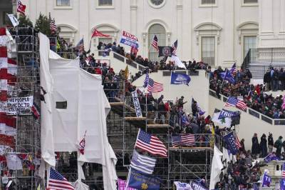 Coworkers: Man charged in Capitol riot had a Hitler mustache - clickorlando.com - Washington - state New Jersey - city Washington