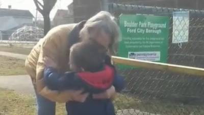 'I missed you so much': Grandma hugs grandson for the first time after getting COVID-19 vaccine - fox29.com - Usa - state Pennsylvania - county Ford
