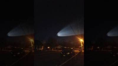 SpaceX launch witnessed in NJ early Sunday morning - fox29.com - state New Jersey