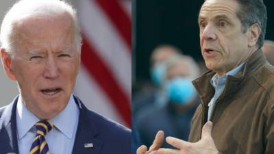Andrew Cuomo - Joe Biden - Alex Wong - Biden breaks his silence on Cuomo sexual harassment scandal, declines to call for his resignation - fox29.com - New York