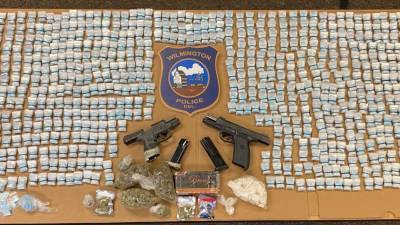 Wilmington Police announce recovery of over 8,900 bags of heroin along with guns, after arrest - fox29.com - state Delaware - state Maryland - city Wilmington, state Delaware