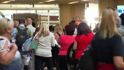 Orlando airport bustling as families travel during spring break - clickorlando.com