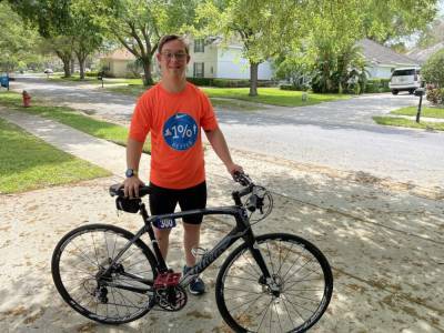 ‘One step closer to his dream:’ Maitland Ironman with Down syndrome prepares for next competition - clickorlando.com - county Orange - state Hawaii - Panama