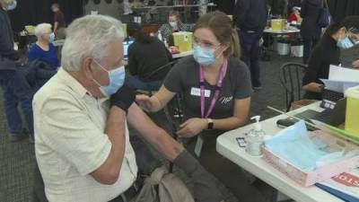 Jules Knox - Interior Health opens Okanagan vaccination clinics - globalnews.ca
