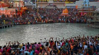 Kumbh Mela 2021: Central team to review medical care arrangements in Haridwar amid Covid spike - livemint.com - India