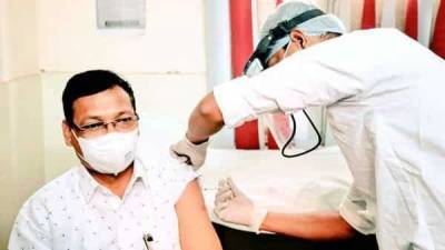 Gujarat BJP MLA Ishwarsinh Patel tests positive for Covid-19 days after taking vaccine - livemint.com - India