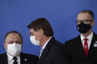 Jair Bolsonaro - Marcelo Queiroga - Brazil's Bolsonaro names 4th health minister during pandemic - clickorlando.com - Brazil - city Sao Paulo